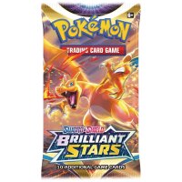 Pok&eacute;mon Sword & Shield Brilliant Stars Booster EN
