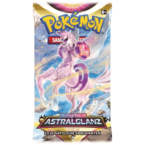 Pok&eacute;mon Schwert & Schild Astralglanz Booster DE