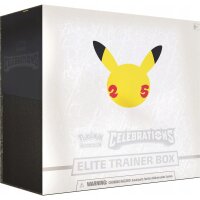 Pok&eacute;mon Celebrations Elite Trainer Box EN
