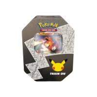 Pok&eacute;mon Celebrations Lances Charizard V Tin EN