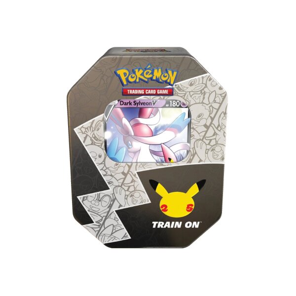 Pok&eacute;mon Celebrations Dark Sylveon V Tin EN