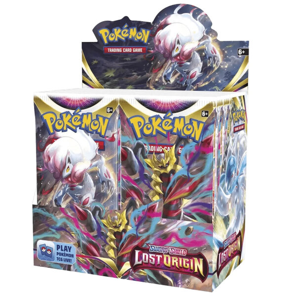 Pok&eacute;mon Sword & Shield Lost Origin Display EN