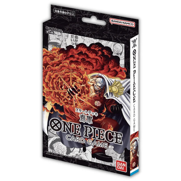 One Piece ST06 Absolute Justice Starter Deck EN
