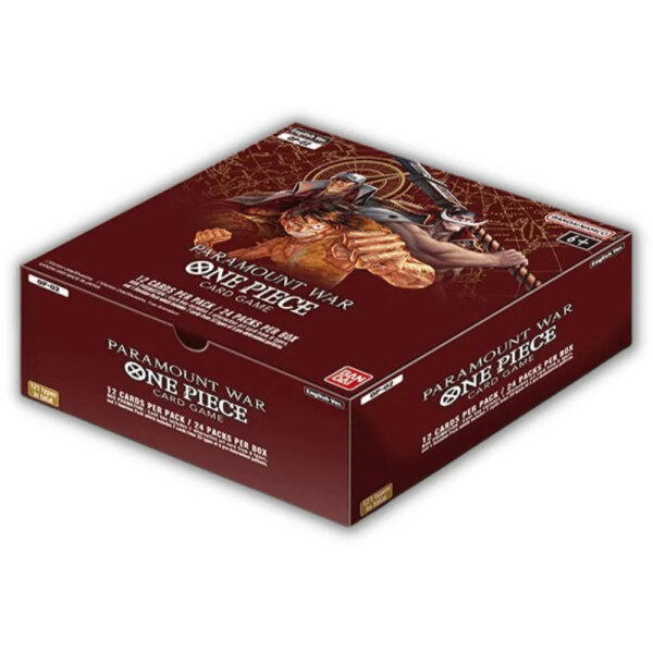 One Piece OP02 Paramount War Display EN