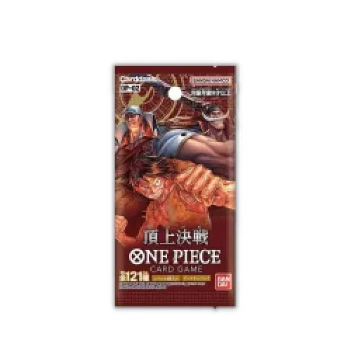 One Piece OP02 Paramount War Booster EN