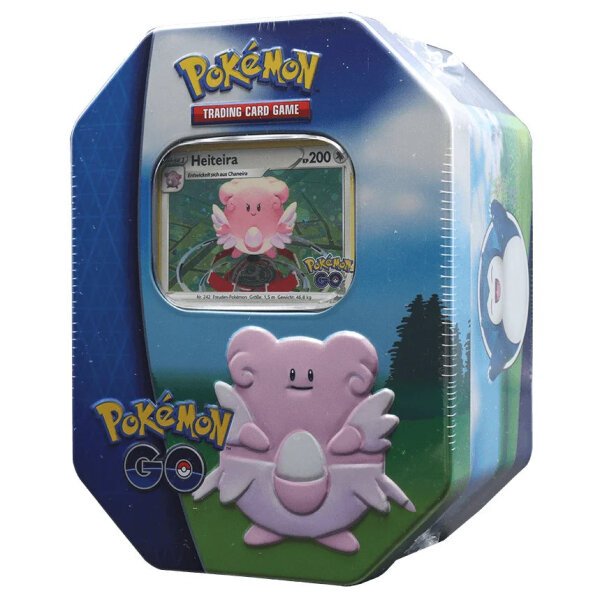 Pok&eacute;mon Schwert & Schild Pok&eacute;mon GO Tin Box Heiteira DE