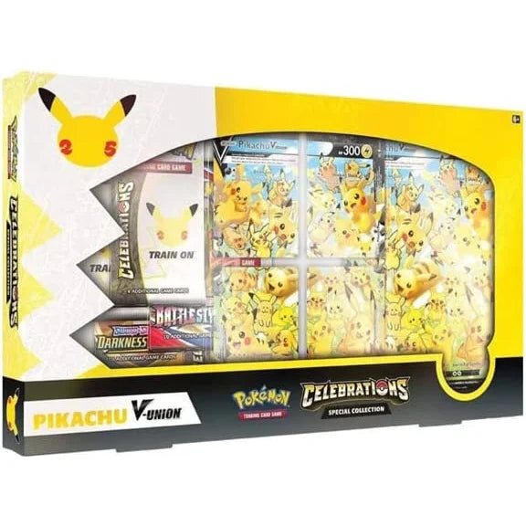 Pok&eacute;mon Sword & Shield Celebrations Special Collection Pikachu V-Union DE