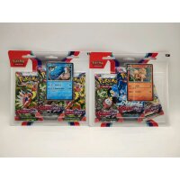 Pok&eacute;mon Scarlet & Violet 3er Blister EN