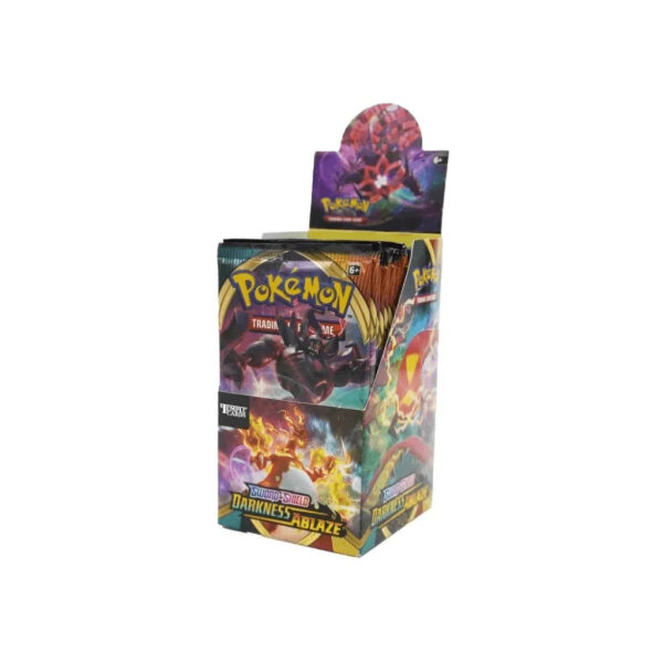Pok&eacute;mon Sword & Shield Darkness Ablaze Display 18er EN