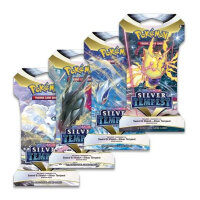 Pok&eacute;mon Sword & Shield Silver Tempest Sleeved...