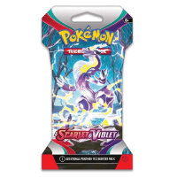 Pok&eacute;mon Scarlet and Violet Sleeved Booster EN