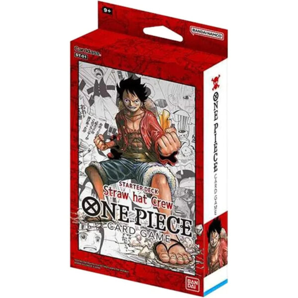 One Piece ST01 Straw Hat Crew Starter Deck EN