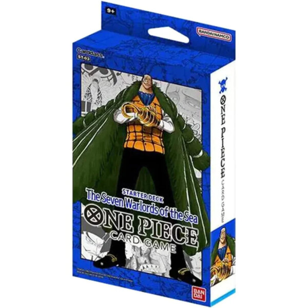 One Piece ST03 The Seven Warlords of the Sea Starter Deck EN