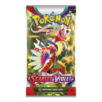 Pok&eacute;mon Scarlet and Violet Booster EN