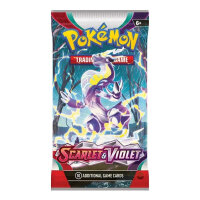 Pok&eacute;mon Scarlet and Violet Booster EN