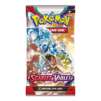 Pok&eacute;mon Scarlet and Violet Booster EN