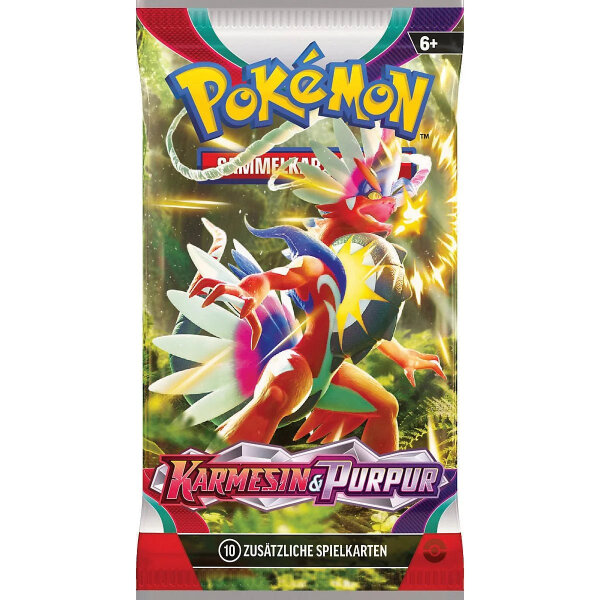 Pok&eacute;mon Karmesin & Purpur Booster DE