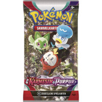 Pok&eacute;mon Karmesin & Purpur Booster DE