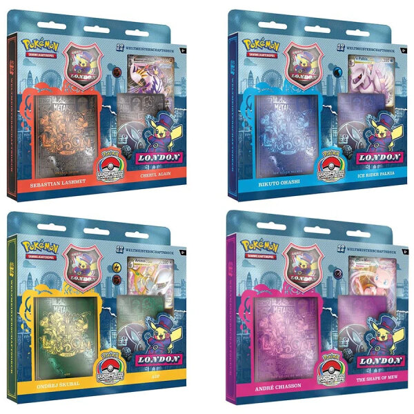 Pok&eacute;mon Schwert & Schild Weltmeisterschaftsdeck 2022 DE