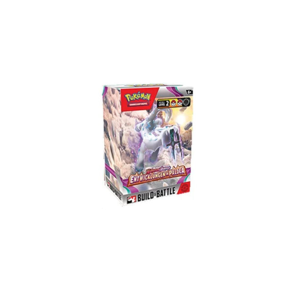 Pok&eacute;mon Karmesin & Purpur Entwicklungen in Paldea Build & Battle DE