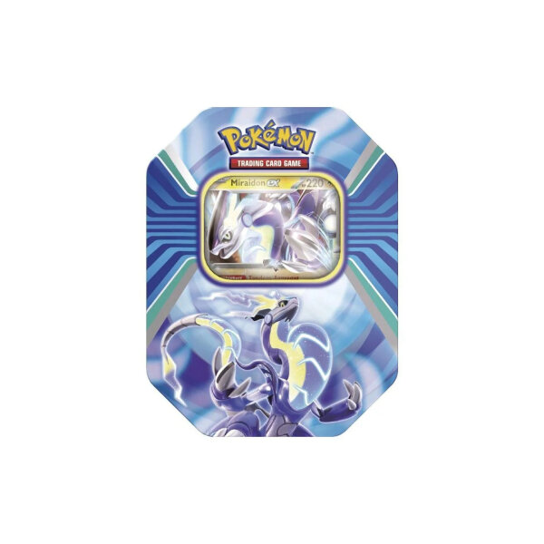 Pok&eacute;mon Karmesin & Purpur Miraidon Ex Tin DE