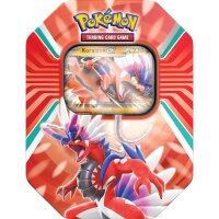Pok&eacute;mon Karmesin & Purpur Koraidon EX Tin DE