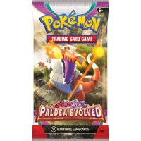 Pok&eacute;mon Scarlet & Violet Paldea Evolved Booster EN