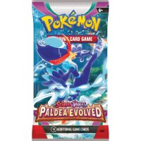 Pok&eacute;mon Scarlet & Violet Paldea Evolved Booster EN