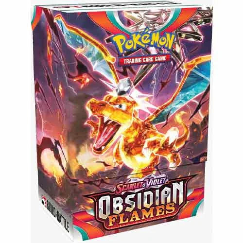 Pok&eacute;mon Karmesin & Purpur Obsidianflammen Build & Battle Kit DE