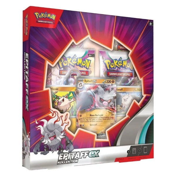 Pok&eacute;mon Karmesin & Purpur Epitaff Ex Kollektion DE