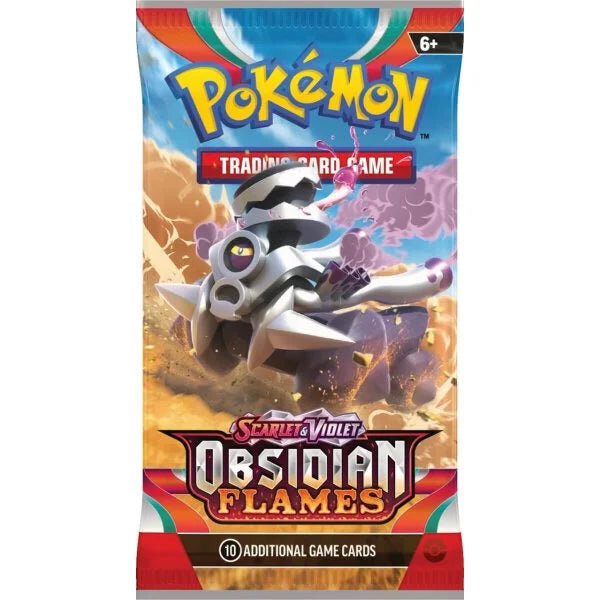 Pok&eacute;mon Scarlet & Violet Obsidian Flames Booster EN