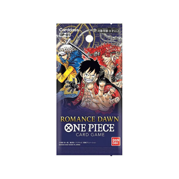 One Piece OP01 Romance Dawn Booster EN
