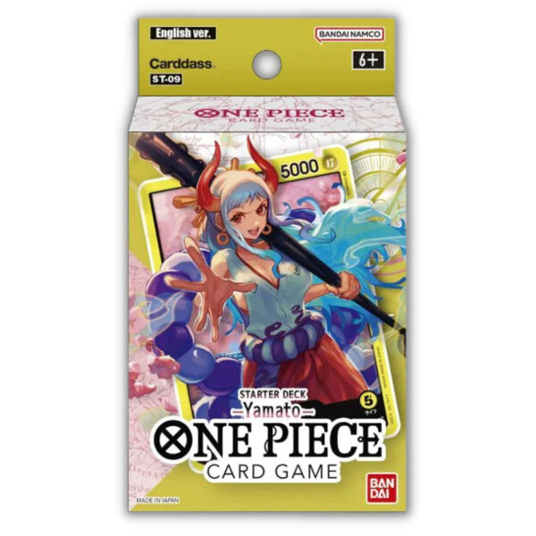 One Piece ST09 Yamato Starter Deck EN