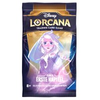 Disney Lorcana Set 1 The First Chapter Booster EN