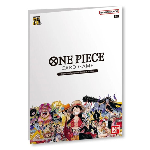 One Piece 25th Premium Card Collection EN