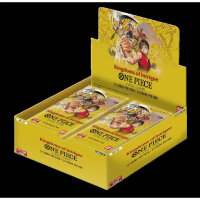 One Piece OP04 Kingdoms of Intrigue Display EN