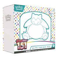 Pok&eacute;mon Scarlet & Violet 151 Elite Trainer Box EN