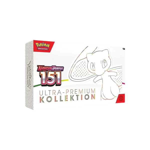 Pok&eacute;mon Karmesin & Purpur 151 Ultra-Premium Kollektion Deutsch