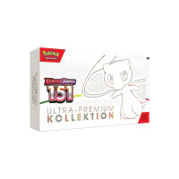 Pok&eacute;mon Karmesin & Purpur 151 Ultra-Premium...