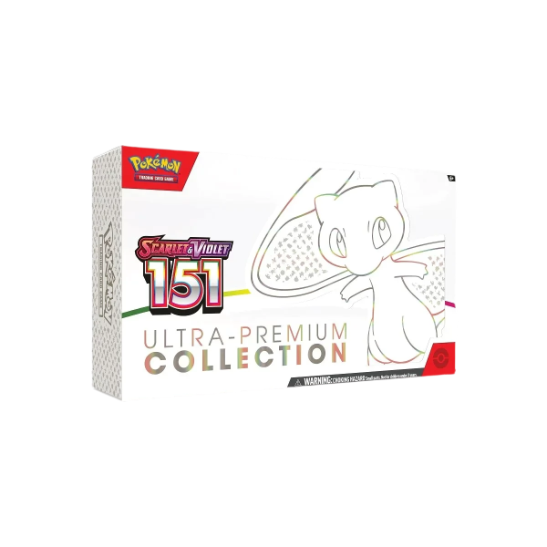 Pok&eacute;mon Karmesin & Purpur 151 Ultra-Premium Collection Englisch