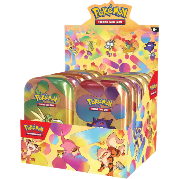 Pok&eacute;mon Karmesin & Purpur 151 Mini Tin Deutsch