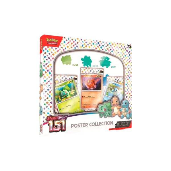 Pok&eacute;mon Scarlet & Violet 151 Poster Collection Englisch