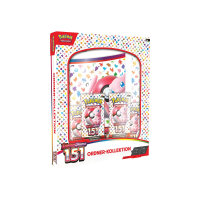 Pok&eacute;mon Karmesin & Purpur 151 Ordner...