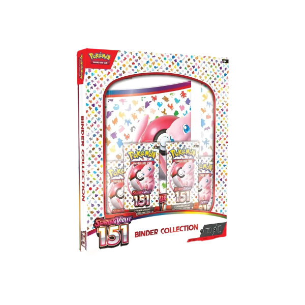 Pok&eacute;mon Scarlet & Violet 151 Binder Collection EN