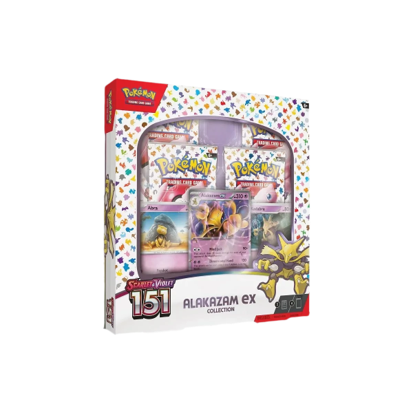 Pok&eacute;mon Scarlet & Violet 151 Alakazam Ex Collection EN
