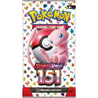 Pok&eacute;mon Scarlet & Violet 151 Booster EN
