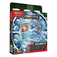 Pok&eacute;mon Karmesin & Purpur Kampfdeck Bailonda...