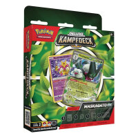 Pok&eacute;mon Karmesin & Purpur Kampfdeck Bailonda Ex & Maskagato Ex DE