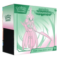 Pok&eacute;mon Karmesin & Purpur Paradox Rift Top Trainer Box DE