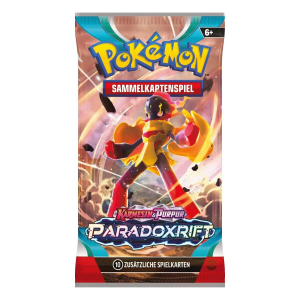 Pok&eacute;mon Karmesin & Purpur Paradox Rift Booster DE